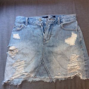 Hollister Denim Skirt